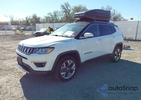 2018 Jeep Compass Limited 4X4 z USA, uszkodzony, nr VIN 3C4NJDCB5JT355161